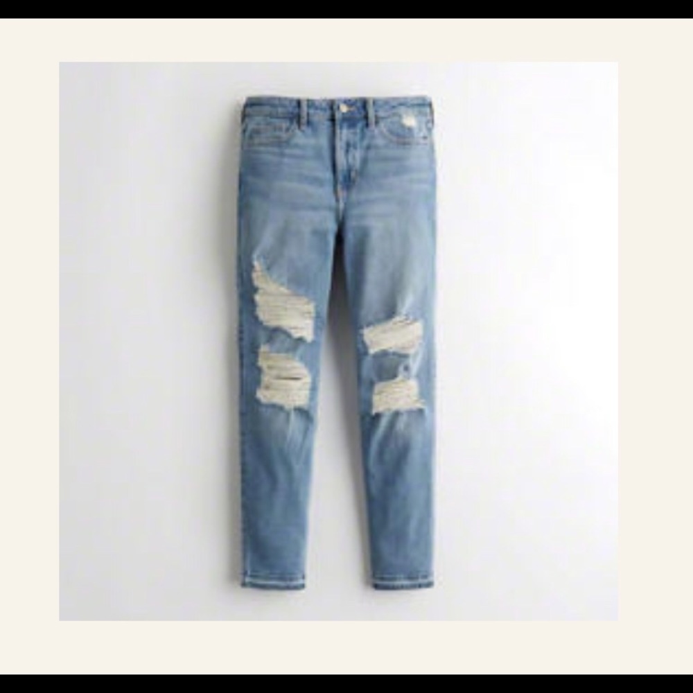 Hollister vintage high rise skinny jeans